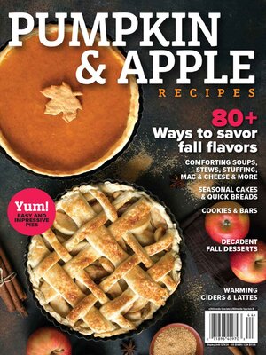 cover image of Pumpkin & Apple Recipes